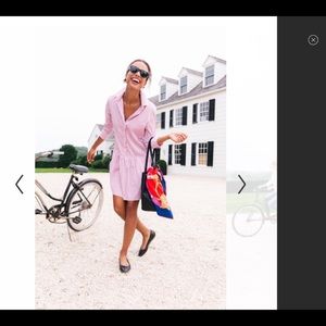 Tuckernuck NANTUCKET DROP WAIST SHIRT DRESS